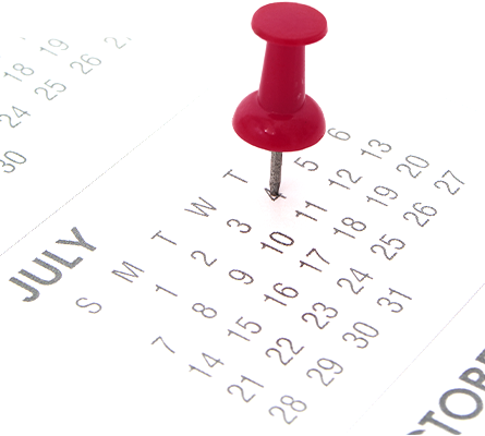 schedule an appointment calendar
