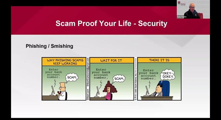 Fraud Prevention Webinar cover photo.