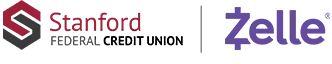 SFCU and Zelle Logo