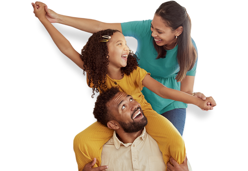 Happy family