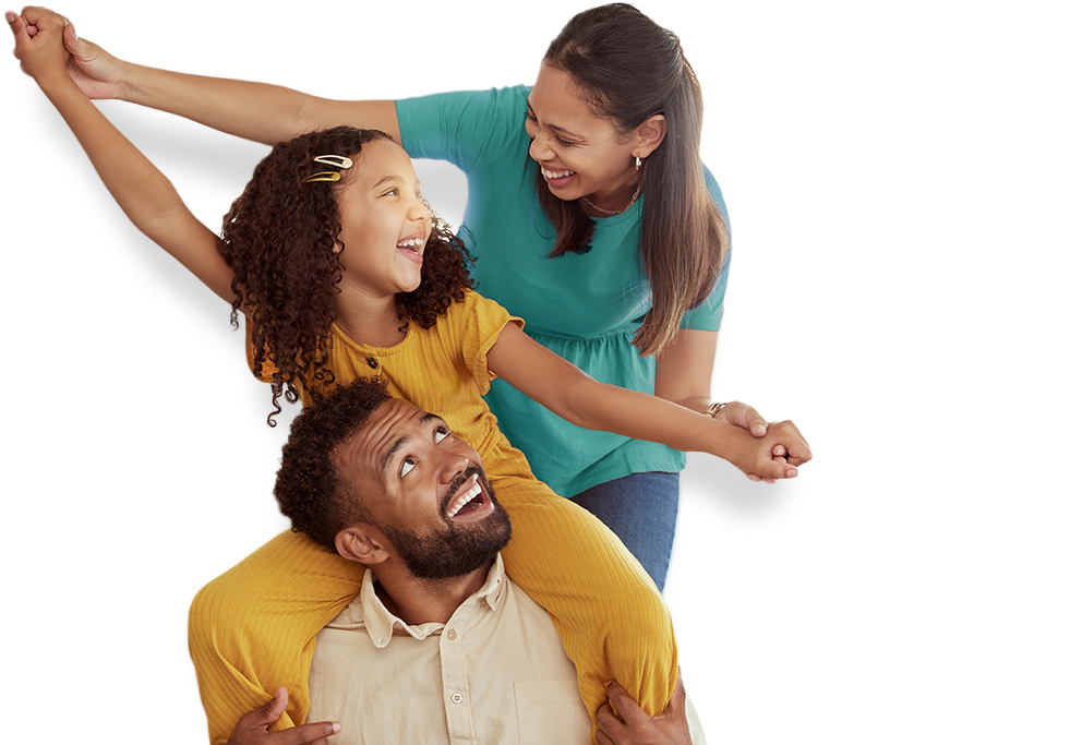 Happy family
