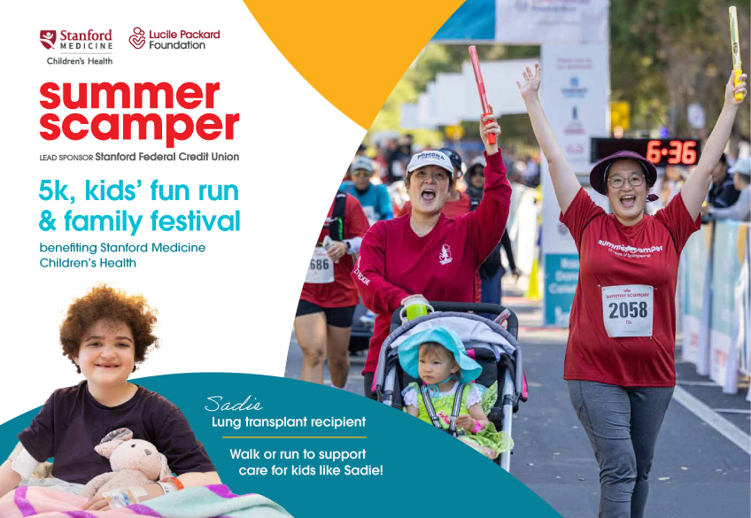 Summer Scamper 5k, Kids’ Fun Run, and Family Festival