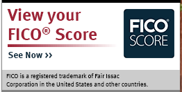 view your FICO score in Online or Mobile Banking