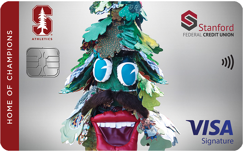Athletics Tree Fan Card new logo