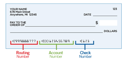 financial edge credit union routing number