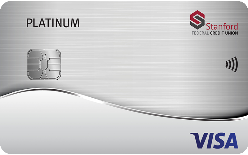 Platinum Cash Back Rewards card new logo