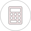 Savings Calculator Icon