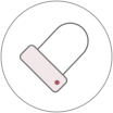 Bike Lock Icon