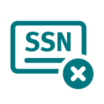 no ssn icon