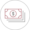 Minimal Fees Icon